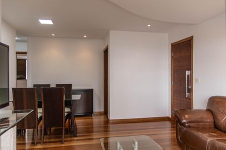 Sala de apartamento para alugar com 3 quartos, 85m² em Gutierrez, Belo Horizonte