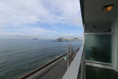 Vista de apartamento para alugar com 3 quartos, 117m² em Sítio Paecara (vicente de Carvalho), Guarujá