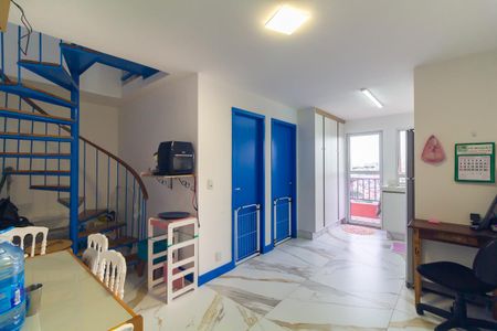 Sala de apartamento à venda com 2 quartos, 70m² em Vila Ema, São Paulo