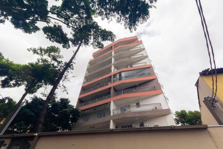 Apartamento à venda com 70m², 2 quartos e sem vagaFachada do bloco