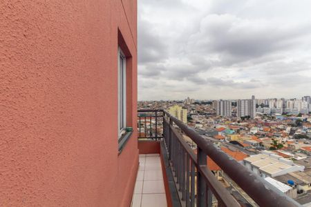 Varanda  de apartamento à venda com 2 quartos, 70m² em Vila Ema, São Paulo