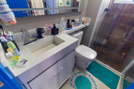 Apartamento à venda com 70m², 2 quartos e sem vagaBanheiro