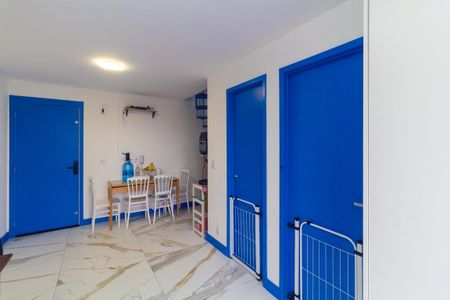 Sala de apartamento à venda com 2 quartos, 70m² em Vila Ema, São Paulo