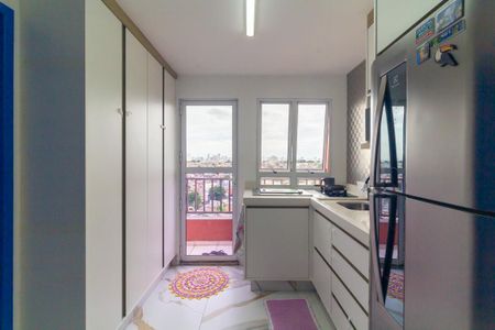 Cozinha de apartamento à venda com 2 quartos, 70m² em Vila Ema, São Paulo