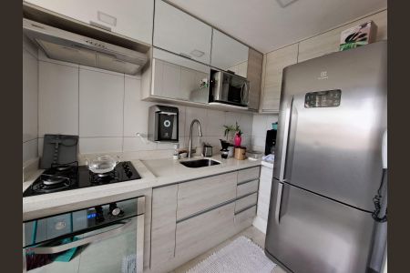 Cozinha de apartamento para alugar com 2 quartos, 47m² em Novo Osasco, Osasco