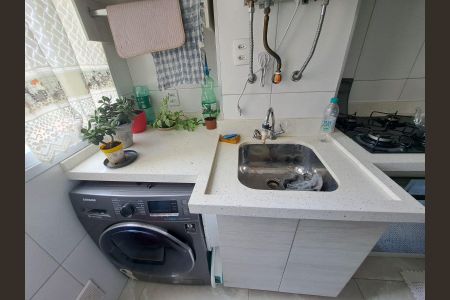 Área de Serviço de apartamento para alugar com 2 quartos, 47m² em Novo Osasco, Osasco