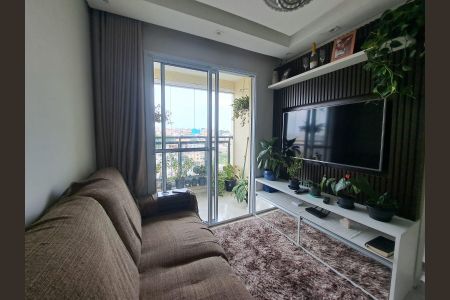 Sala de apartamento para alugar com 2 quartos, 47m² em Novo Osasco, Osasco