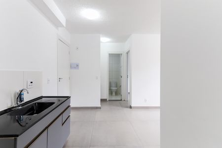 Apartamento para alugar com 35m², 2 quartos e sem vagaCozinha e Área de Serviço