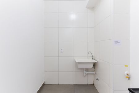Apartamento para alugar com 35m², 2 quartos e sem vagaCozinha e Área de Serviço