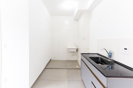Apartamento para alugar com 35m², 2 quartos e sem vagaCozinha e Área de Serviço