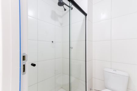 Banheiro de apartamento para alugar com 2 quartos, 35m² em Jaguaré, São Paulo