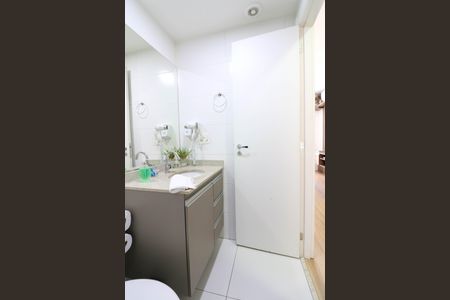 Studio para alugar com 24m², 1 quarto e sem vaga Studio para alugar com 24m², 1 quarto e sem vagaBanheiro