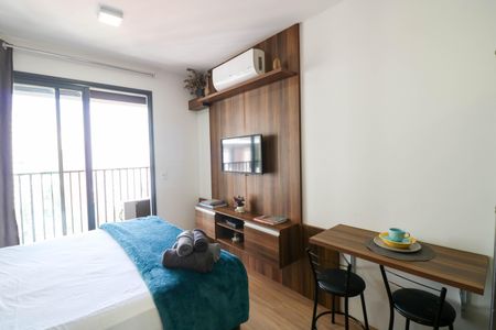 Studio para alugar com 24m², 1 quarto e sem vaga Studio para alugar com 24m², 1 quarto e sem vagaStudio