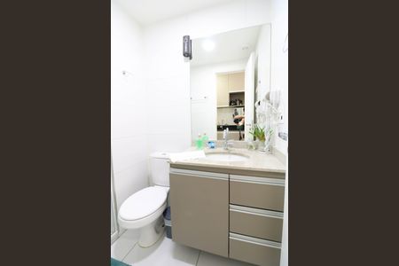 Studio para alugar com 24m², 1 quarto e sem vaga Studio para alugar com 24m², 1 quarto e sem vagaBanheiro