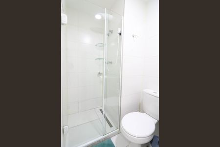 Studio para alugar com 24m², 1 quarto e sem vaga Studio para alugar com 24m², 1 quarto e sem vagaBanheiro