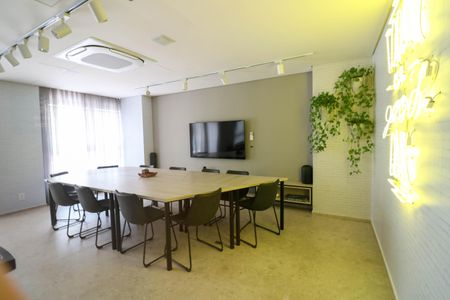 Studio para alugar com 24m², 1 quarto e sem vaga Studio para alugar com 24m², 1 quarto e sem vagaÁrea comum - Salão de festas