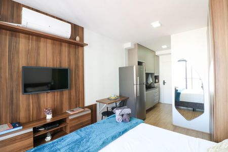 Studio para alugar com 24m², 1 quarto e sem vaga Studio para alugar com 24m², 1 quarto e sem vagaStudio
