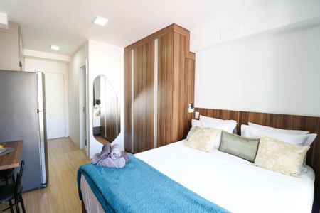 Studio para alugar com 24m², 1 quarto e sem vaga Studio para alugar com 24m², 1 quarto e sem vagaStudio