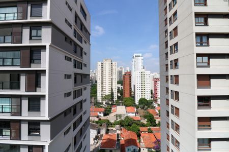 Studio para alugar com 24m², 1 quarto e sem vaga Studio para alugar com 24m², 1 quarto e sem vagaVaranda