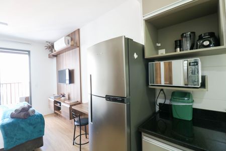 Studio para alugar com 24m², 1 quarto e sem vaga Studio para alugar com 24m², 1 quarto e sem vagaStudio