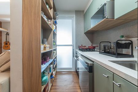 Apartamento à venda com 68m², 2 quartos e 2 vagasCozinha