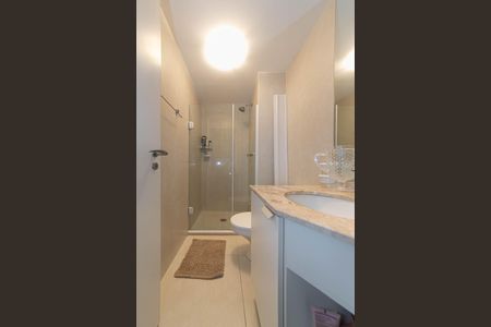 Apartamento à venda com 68m², 2 quartos e 2 vagasBanheiro Social