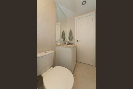 Banheiro Social de apartamento à venda com 2 quartos, 68m² em Santo Amaro, São Paulo