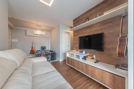 Sala de apartamento à venda com 2 quartos, 68m² em Santo Amaro, São Paulo