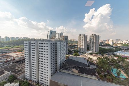 Sala - Varanda de apartamento à venda com 2 quartos, 68m² em Santo Amaro, São Paulo