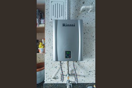 Apartamento à venda com 68m², 2 quartos e 2 vagasLavanderia