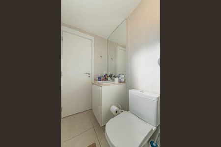Apartamento à venda com 68m², 2 quartos e 2 vagasBanheiro da Suíte