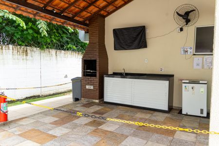 Apartamento para alugar com 43m², 2 quartos e 1 vaga Apartamento para alugar com 43m², 2 quartos e 1 vagaÁrea comum - Churrasqueira