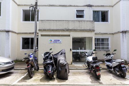 Apartamento para alugar com 43m², 2 quartos e 1 vaga Apartamento para alugar com 43m², 2 quartos e 1 vagaFachada