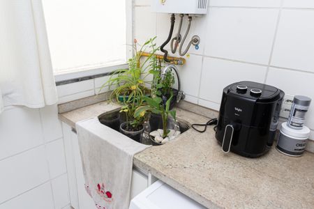 Apartamento para alugar com 43m², 2 quartos e 1 vaga Apartamento para alugar com 43m², 2 quartos e 1 vagaÁrea de Serviço