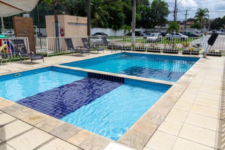 Apartamento para alugar com 43m², 2 quartos e 1 vaga Apartamento para alugar com 43m², 2 quartos e 1 vagaÁrea comum - Piscina