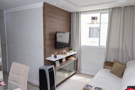 Sala de apartamento para alugar com 2 quartos, 43m² em Campo Grande, Rio de Janeiro
