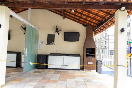 Apartamento para alugar com 43m², 2 quartos e 1 vaga Apartamento para alugar com 43m², 2 quartos e 1 vagaÁrea comum - Churrasqueira