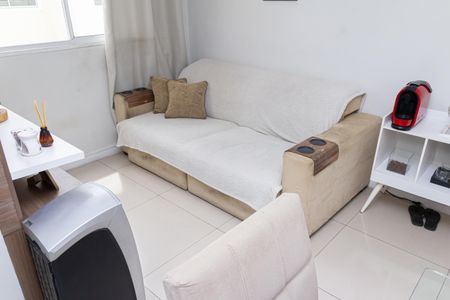 Sala de apartamento para alugar com 2 quartos, 43m² em Campo Grande, Rio de Janeiro