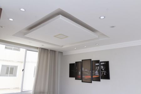 Sala de apartamento para alugar com 2 quartos, 43m² em Campo Grande, Rio de Janeiro