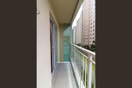 Apartamento à venda com 28m², 1 quarto e sem vagaVaranda 