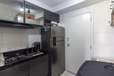 Apartamento à venda com 28m², 1 quarto e sem vagaCozinha integrada com área de Serviço