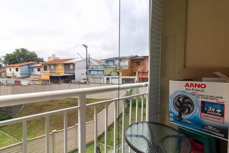 Varanda  de apartamento à venda com 1 quarto, 28m² em Jardim Prudência, São Paulo