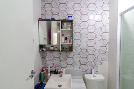 Apartamento à venda com 28m², 1 quarto e sem vagaBanheiro