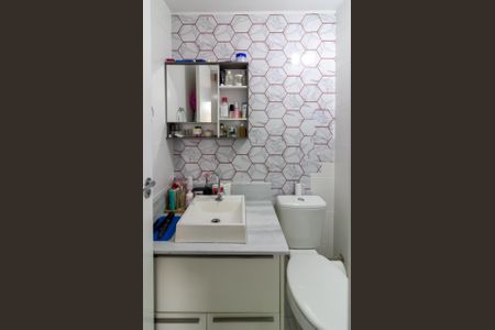 Apartamento à venda com 28m², 1 quarto e sem vagaBanheiro