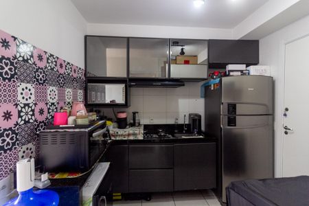 Apartamento à venda com 28m², 1 quarto e sem vagaCozinha integrada com área de Serviço