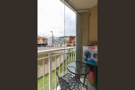 Apartamento à venda com 28m², 1 quarto e sem vagaVaranda 