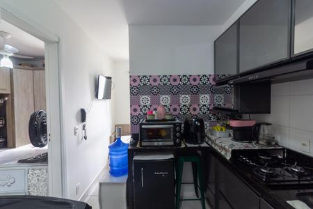 Apartamento à venda com 28m², 1 quarto e sem vagaCozinha integrada com área de Serviço