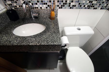 Apartamento para alugar com 54m², 2 quartos e 1 vagaBanheiro Social