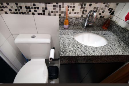 Apartamento para alugar com 54m², 2 quartos e 1 vagaBanheiro da Suíte