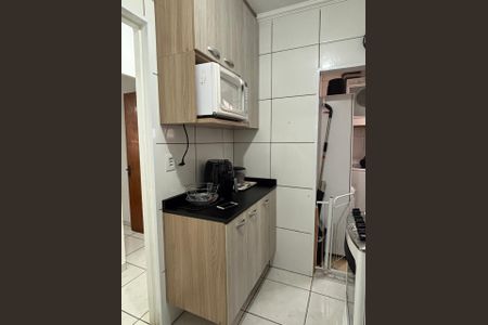 Apartamento à venda com 53m², 2 quartos e 1 vagaCozinha 